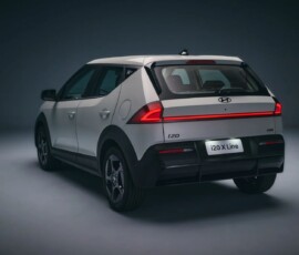 Hyundai i20 2027 traseira Hyundai i20 2027 traseira