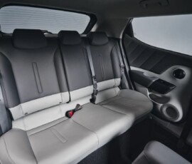 Hyundai i20 interior banco traseiro Hyundai i20 interior banco traseiro