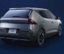 Hyundai i20 Limited 2027 traseira Hyundai i20 Limited 2027 traseira