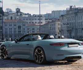 Maserati GranTurismo Cabrio 2027 Maserati GranTurismo Cabrio 2027