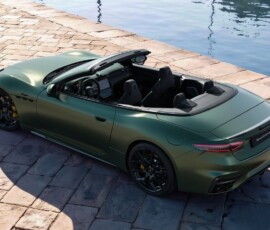 Maserati GranTurismo Cabrio 2027 Maserati GranTurismo Cabrio 2027