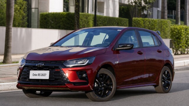 Chevrolet Onix RS 2027 Chevrolet Onix RS 2027
