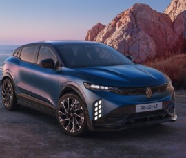 Renault Megane E-Tech 2027 Renault Megane E-Tech 2027