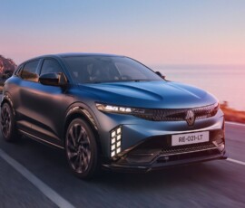 Renault Megane E-Tech 2027 Renault Megane E-Tech 2027