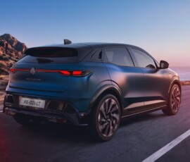 Renault Megane E-Tech 2027 Renault Megane E-Tech 2027