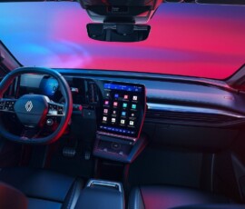 Renault Megane E-Tech 2027 interior Renault Megane E-Tech 2027 interior
