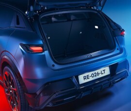Renault Megane E-Tech 2027 porta malas Renault Megane E-Tech 2027 porta malas