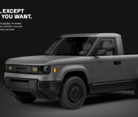 Slate Truck Slate Truck