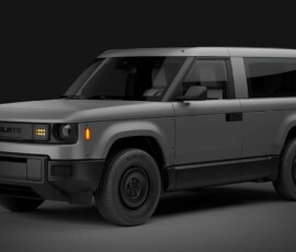 Slate Truck SUV Slate Truck SUV
