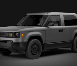 Slate Truck SUV Slate Truck SUV