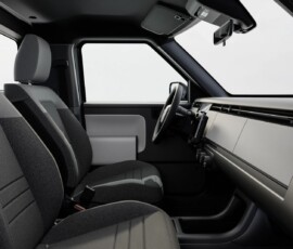 Slate Truck interior Slate Truck interior