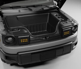 Slate Truck frunk Slate Truck frunk