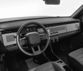 Slate Truck interior Slate Truck interior