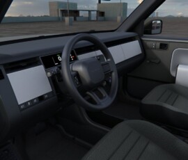 Slate Truck interior Slate Truck interior