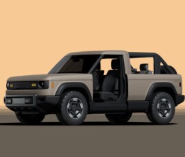 Slate Truck Fastback Slate Truck Fastback