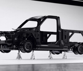 Slate Truck chassi Slate Truck chassi