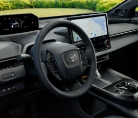 Toyota bZ4x interior Toyota bZ4x interior