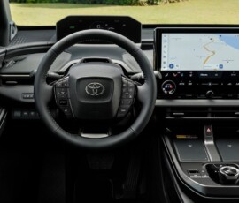 Toyota bZ4x 2027 interior Toyota bZ4x 2027 interior
