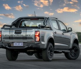 Chevrolet S10 Trail Boss traseira Chevrolet S10 Trail Boss traseira