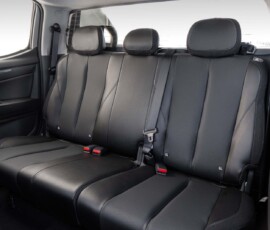 Chevrolet S10 Trail Boss 2027 interior banco traseiro Chevrolet S10 Trail Boss 2027 interior banco traseiro