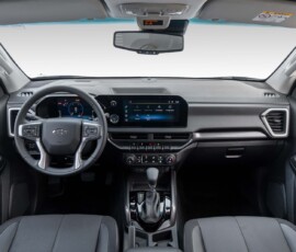 Chevrolet S10 Trail Boss 2027 interior Chevrolet S10 Trail Boss interior