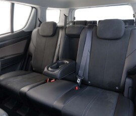 Chevrolet Trailblazer Midnight 2027 interior banco traseiro Chevrolet Trailblazer Midnight 2027 interior banco traseiro