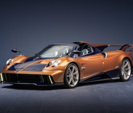 Pagani Huayra 70 Derecho 2026 Pagani Huayra 70 Derecho 2026
