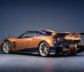 Pagani Huayra 70 Derecho 2026 Pagani Huayra 70 Derecho 2026