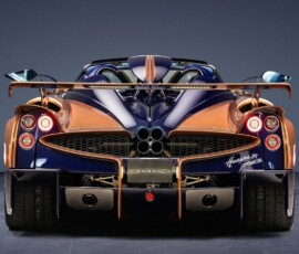 Pagani Huayra 70 Derecho 2026 Pagani Huayra 70 Derecho 2026