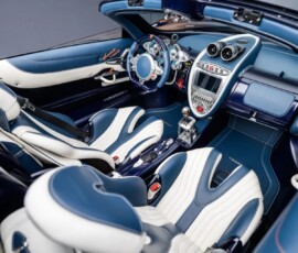 Pagani Huayra 70 Derecho interior Pagani Huayra 70 Derecho interior