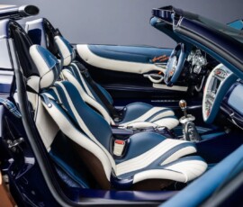 Pagani Huayra 70 Derecho interior Pagani Huayra 70 Derecho interior