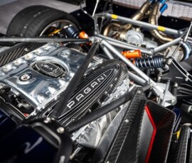 Motor V12 Pagani Huayra Motor V12 Pagani Huayra
