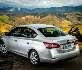 Nissan Sentra 2013 até 2021 Nissan Sentra 2013 até 2021