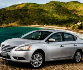 Nissan Sentra 2013 até 2021 Nissan Sentra 2013 até 2021