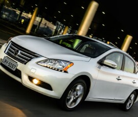 Nissan Sentra 2013 até 2021 Nissan Sentra 2013 até 2021