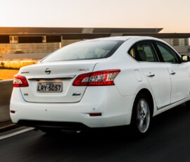 Nissan Sentra 2013 até 2021 Nissan Sentra 2013 até 2021