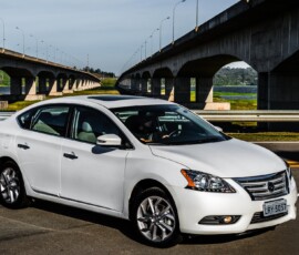 Nissan Sentra 2013 até 2021 Nissan Sentra 2013 até 2021