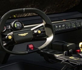 Aston Martin Dreadnought interior Aston Martin Dreadnought interior