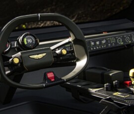 Aston Martin Dreadnought interior Aston Martin Dreadnought interior