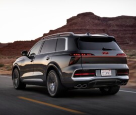 Audi Q9 traseira Audi Q9 traseira
