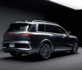Audi Q9 2027 traseira Audi Q9 2027 traseira