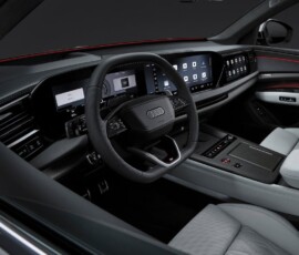 Audi Q9 interior painel Audi Q9 interior painel