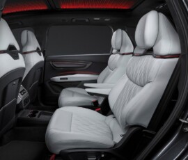 Audi Q9 interior bancos traseiros Audi Q9 interior bancos traseiros