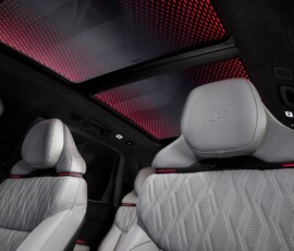 Audi Q9 interior bancos e teto solar Audi Q9 interior bancos e teto solar