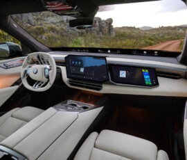 BMW iX5 2027 interior BMW iX5 2027 interior