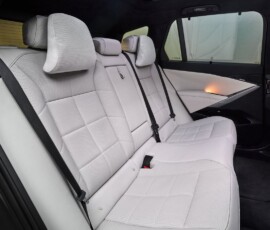 BMW iX5 2027 interior banco traseiro BMW iX5 2027 interior banco traseiro
