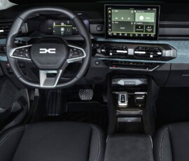 Dacia Striker interior Dacia Striker interior