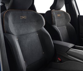 Dacia Striker interior Dacia Striker interior