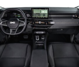 Dacia Striker interior painel Dacia Striker interior painel
