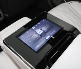 Denza Z9s interior banco traseiro tela touch Denza Z9s interior banco traseiro tela touch